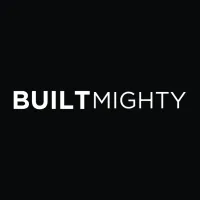 Built Mighty / Little Rhino's company logo