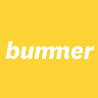 Bummer logo