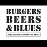 Logo Burgers, Beers and Blues Texel