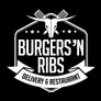 Logo Burgers 'N Ribs