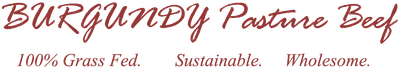 Burgundy Pasture Beef, LP logo