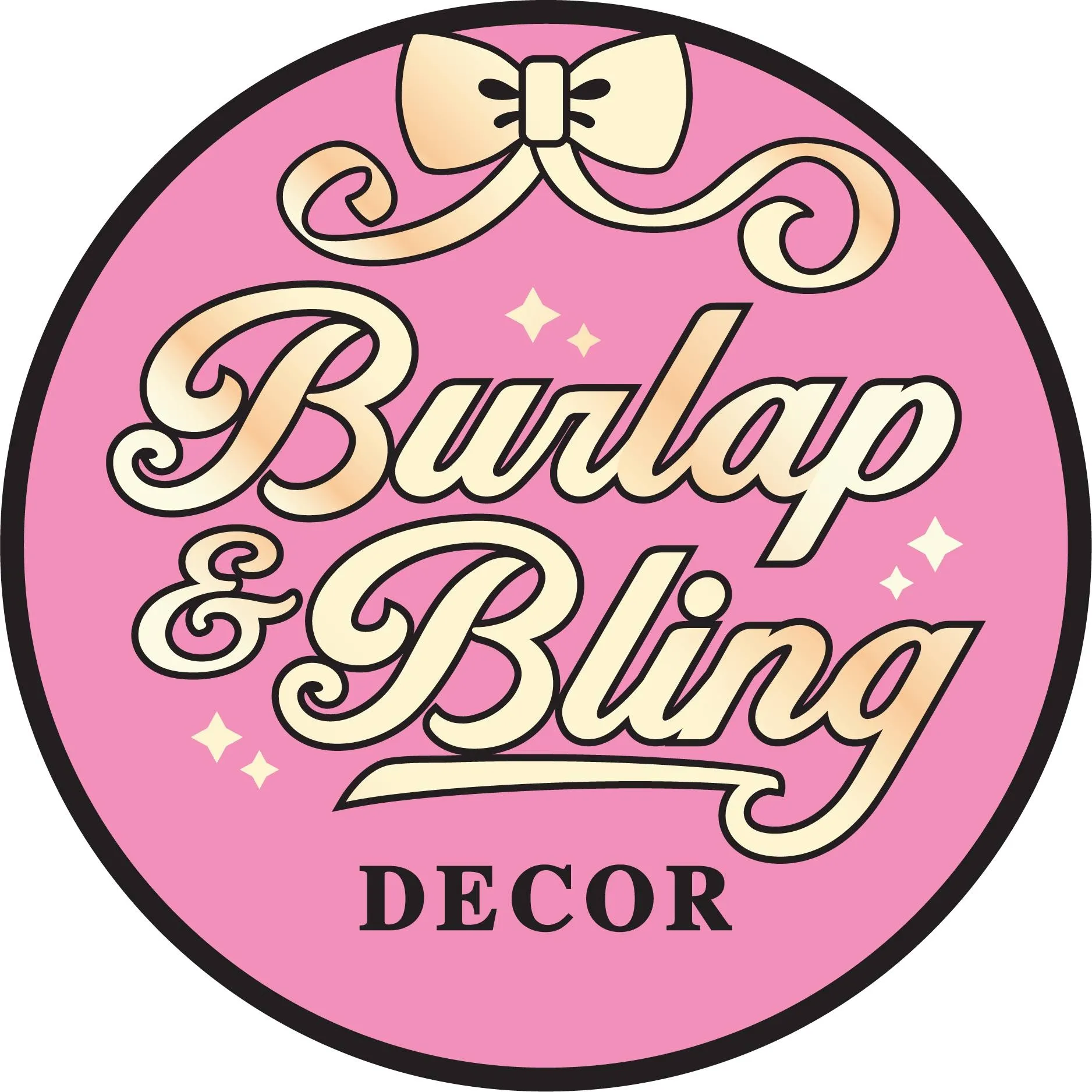 Burlapandblingdecor