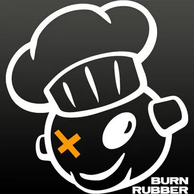 Burn Rubber logo