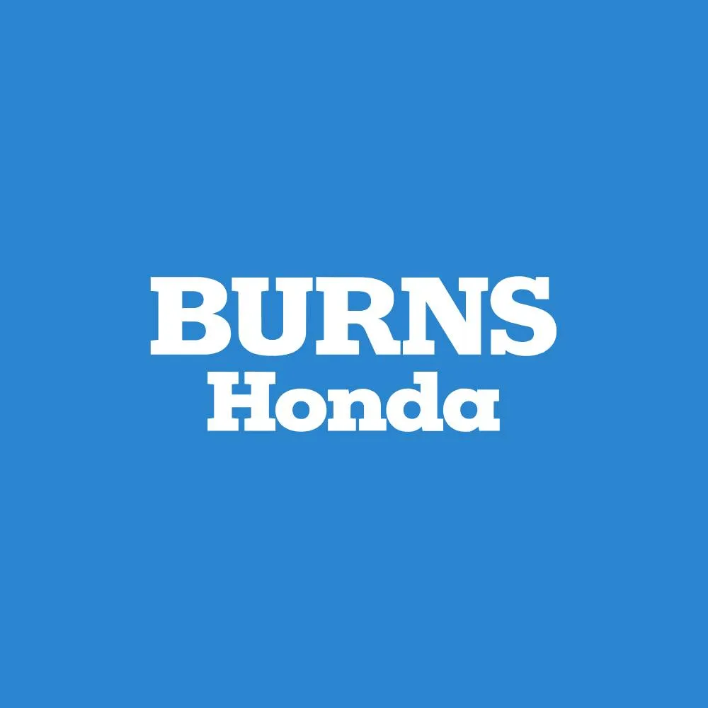 Burns Honda logo