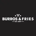 Burros & Fries logo