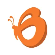 Butterfly Edufields Logo