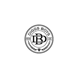 Diggs Boys Bourbon logo