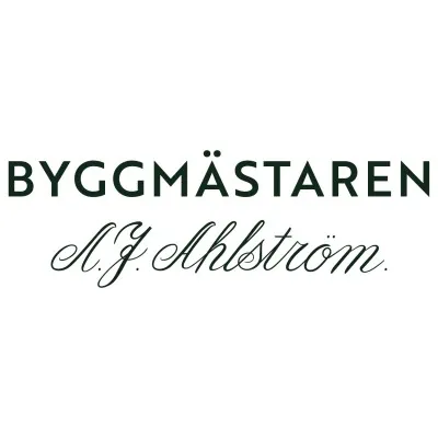 Byggmästare Anders J Ahlström Holding AB (publ) Logo