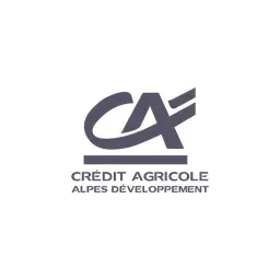 CrÃ©dit Agricole Alpes DÃ©veloppement logo