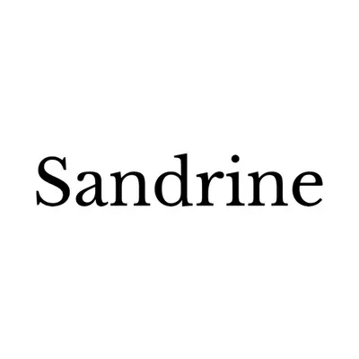 Sandrine CA logo