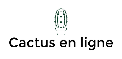 Cactus en Ligne light logo