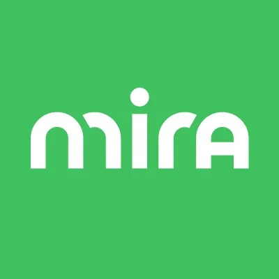 Mira Fertility CA logo