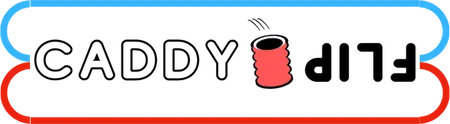 Caddyflip logo
