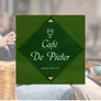 Logo Café de Pieter