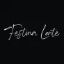 Logo Festina Lente
