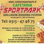 Logo Cafetaria Sportpark
