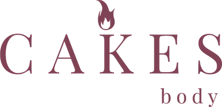 CAKES body logo