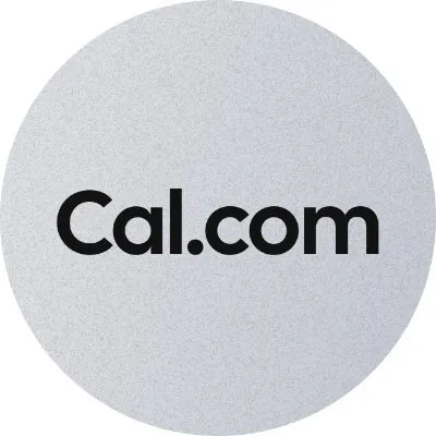 Illustrative hero for the Cal.com review.