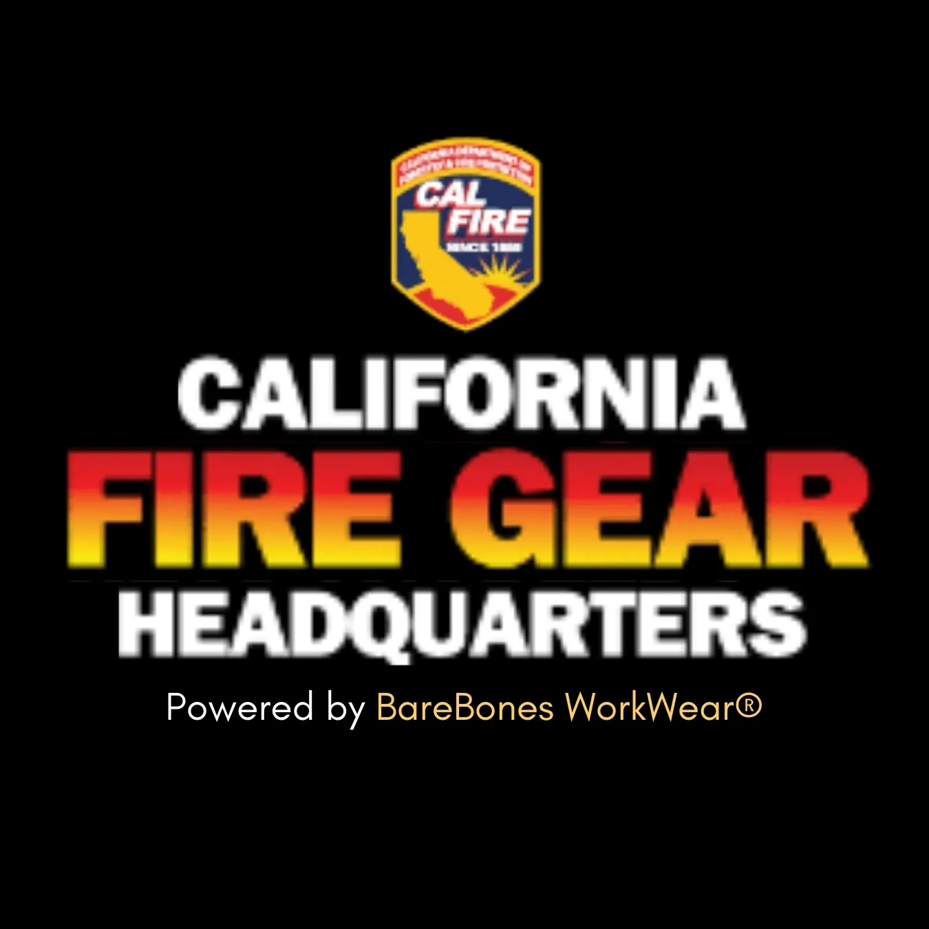 Cal Fire Products - Cal Fire Gear