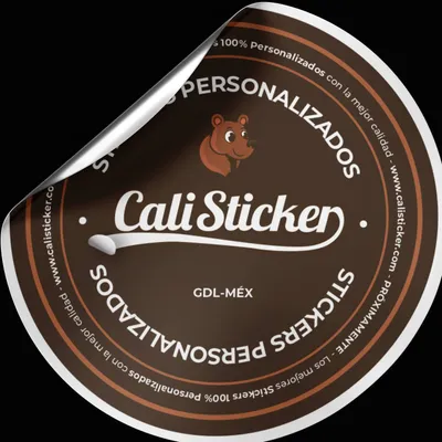 Cali Stickers logo