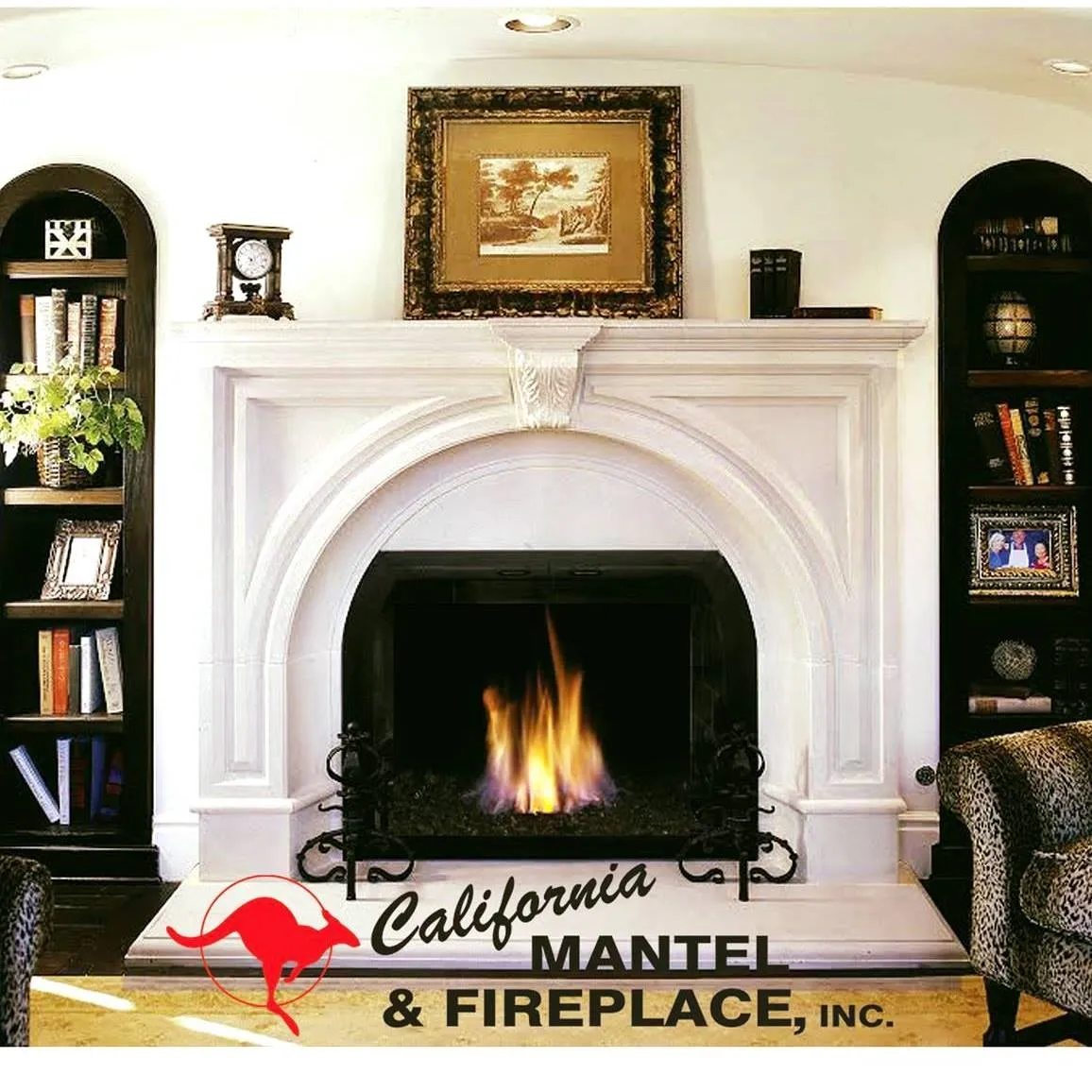 California Mantel & Fireplace Inc. logo