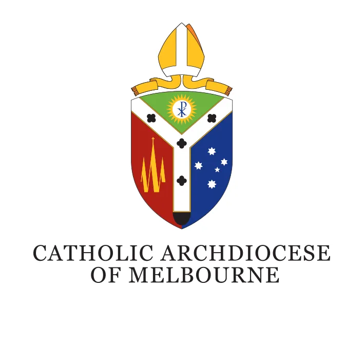 Catholic Archdiocese of Melbourne logo