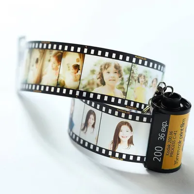 Camera Roll Photo Keychain logo