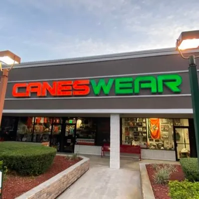 CanesWear at Miami FanWear logo