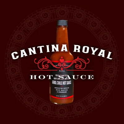 Cantina Royal Hot Sauce logo