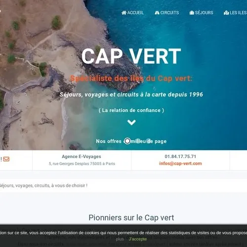 CAP VERT logo