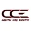 capital city electric logo