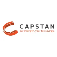 CAPSTAN's company logo