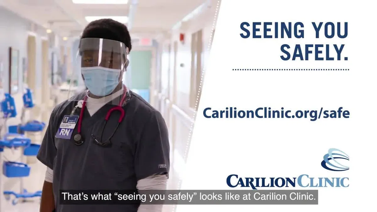 Carilion Clinic Logo & Brand Assets (SVG, PNG and vector) Brandfetch