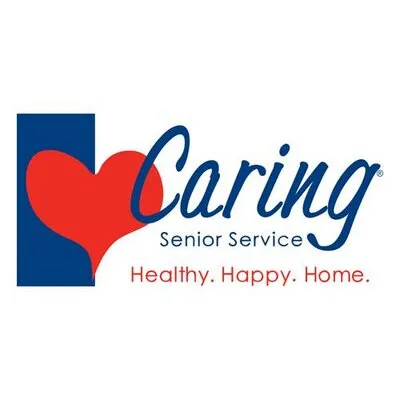 Caring Senior Service franchise logo