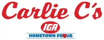 CARLIE CS IGA Logo