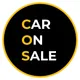 Car on Sale logo