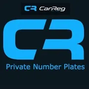 CarReg UK - Private Number Plates Logo