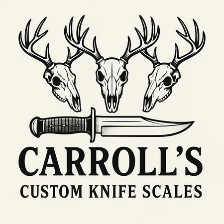 Carroll’s Custom Knife Scales logo
