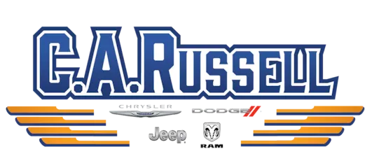 C.A. Russell Cdjr, Oneonta logo