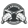 Logo Carvone Barbers