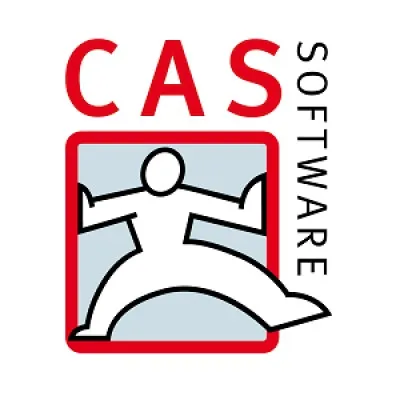 CAS genesisWorld logo