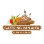 Logo Catering Van Alex