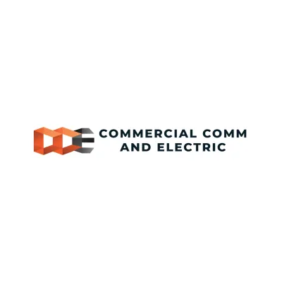 Commercial Comm And Electric logo
