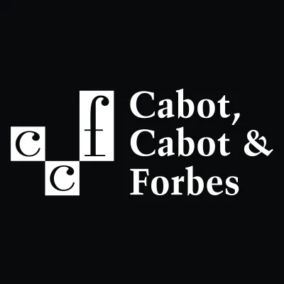 Cabot Cabot & Forbes logo