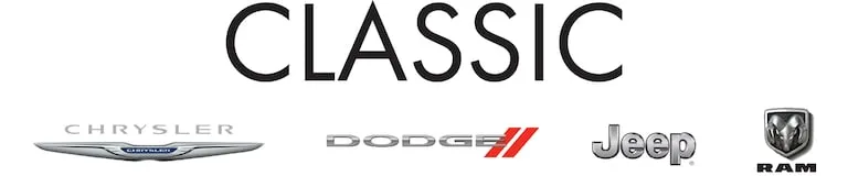 Classic Chrysler Dodge Jeep logo