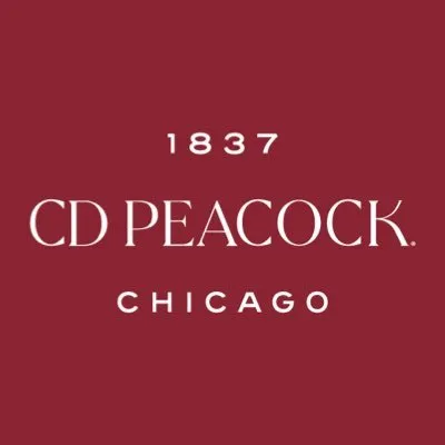 CD Peacock logo