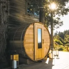 Cedarbarrelsaunas