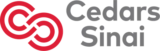 cedars sinai logo - Healthcare organization that may share your health data
