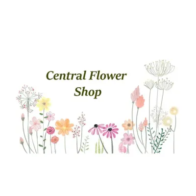 Central Flower Shop logo