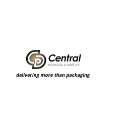Central Package & Display logo